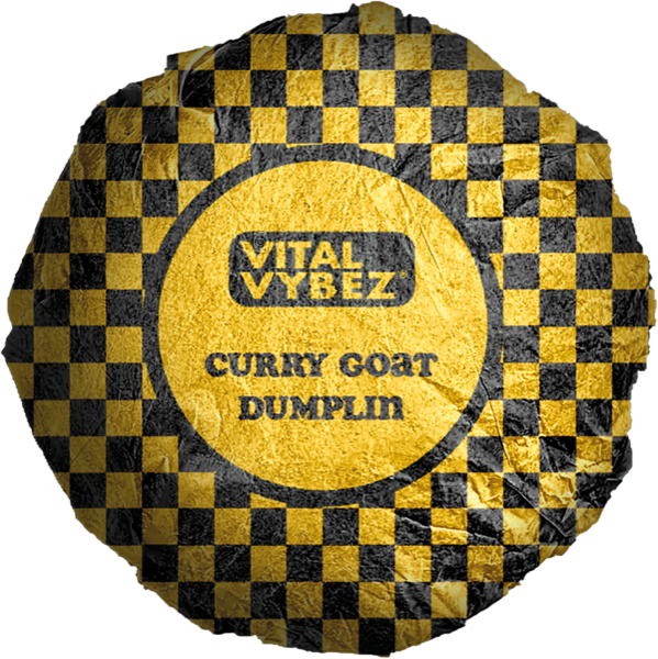 Curry Goat dumpling