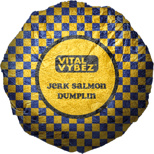 Jerk Salmon dumpling