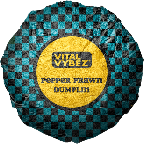 Pepper Prawn dumpling